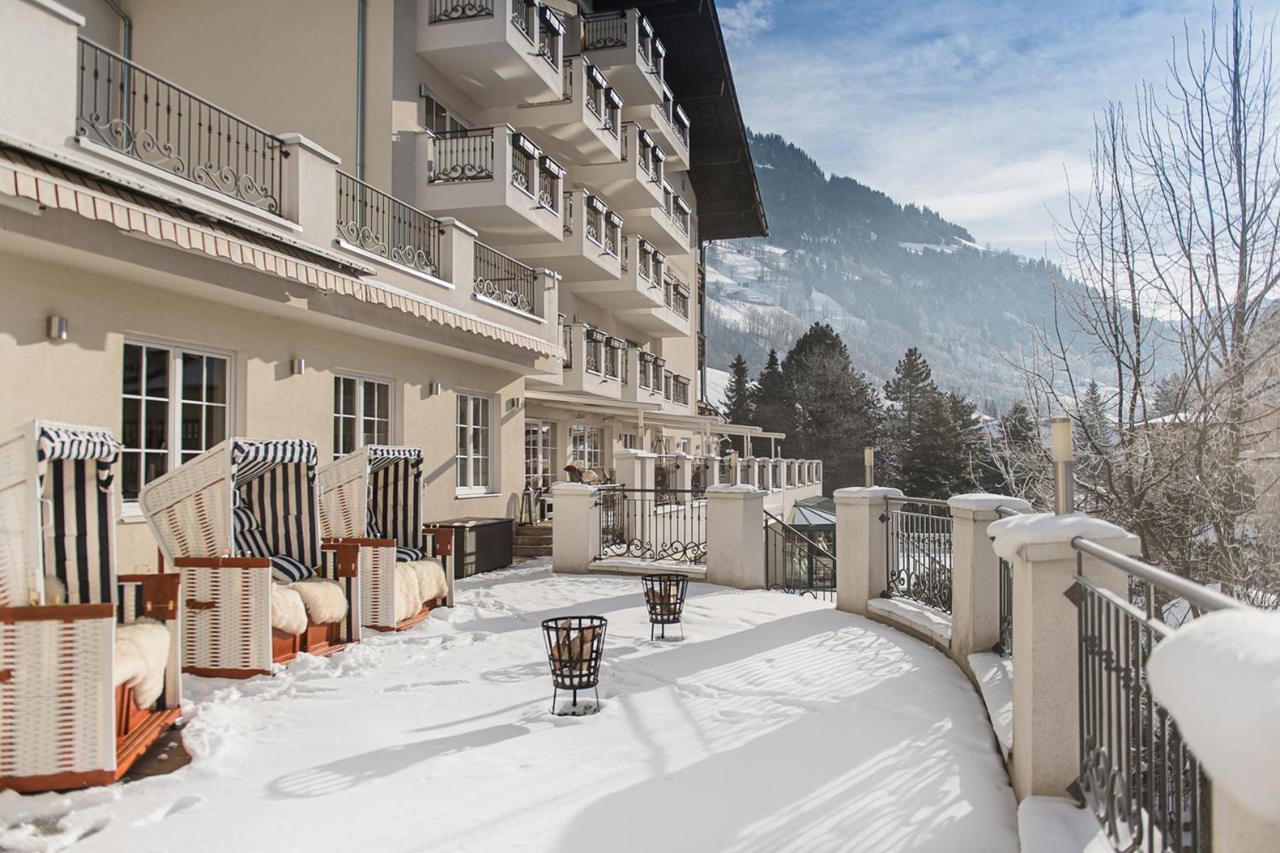 Hotel Bismarck Bad Hofgastein Kültér fotó