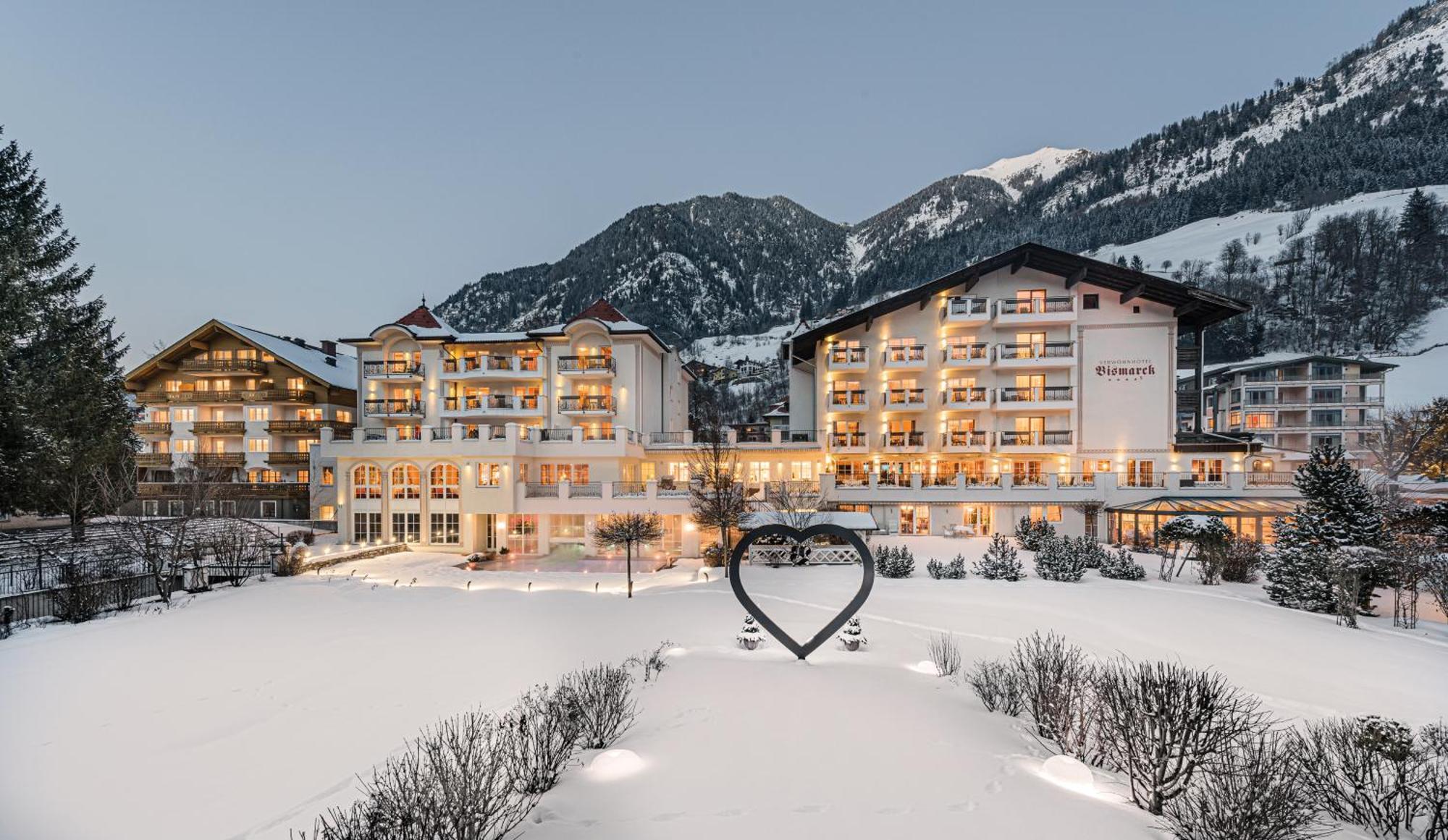 Hotel Bismarck Bad Hofgastein Kültér fotó